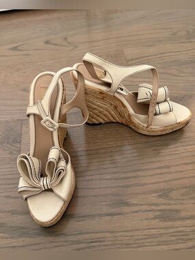 Valentino Garavani Espadrille Wedges